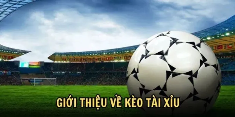Giới thiệu về kèo Tài Xỉu phổ biến trong bóng đá