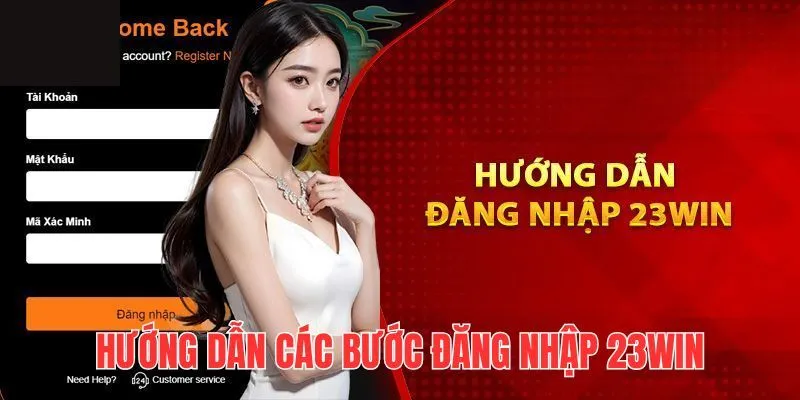 Quy trình để đăng nhập 23WIN