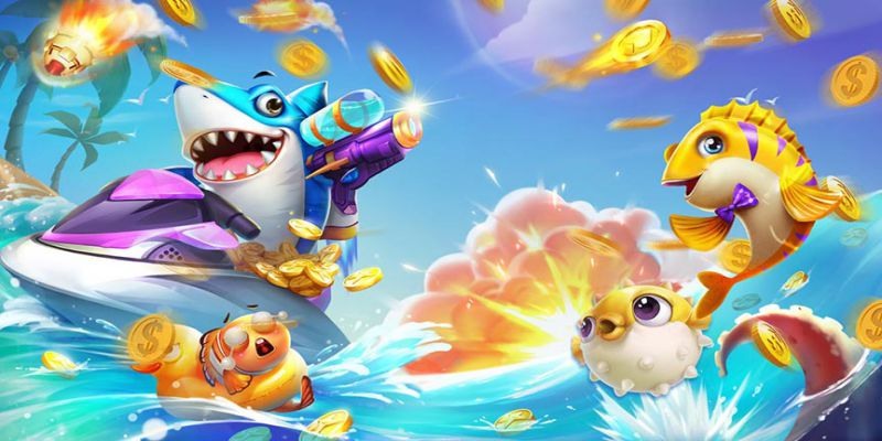 Hướng dẫn tham gia trò chơi bằng những kỹ thuật bắn cá