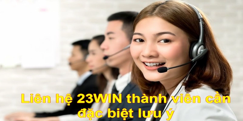 Liên hệ 23WIN qua Email để trao đổi chi tiết hơn