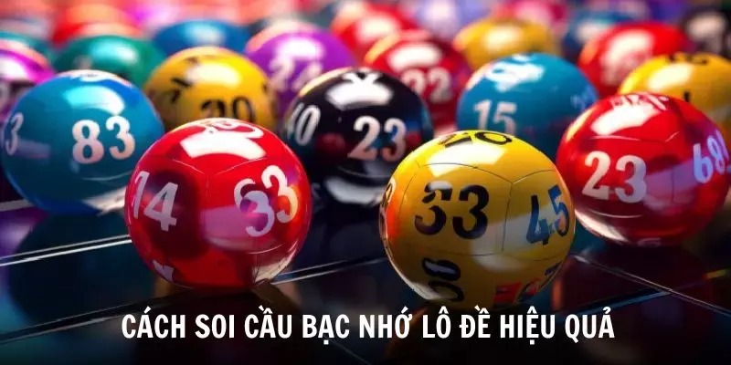 Một số phương pháp chọn số dựa trên bạc nhớ lô đề hiệu quả