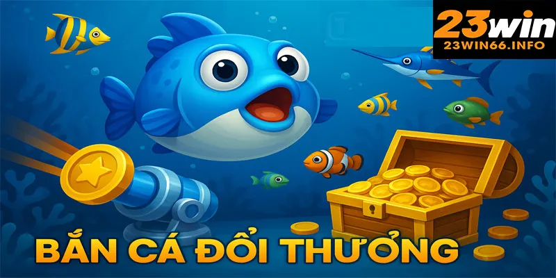 Game bắn cá đổi thưởng đổi tiền thật thú vị