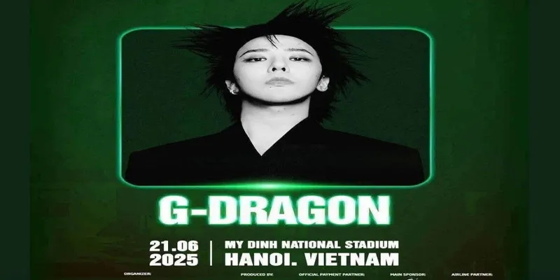 Hướng dẫn chi tiết về cách săn vé concert G-Dragon
